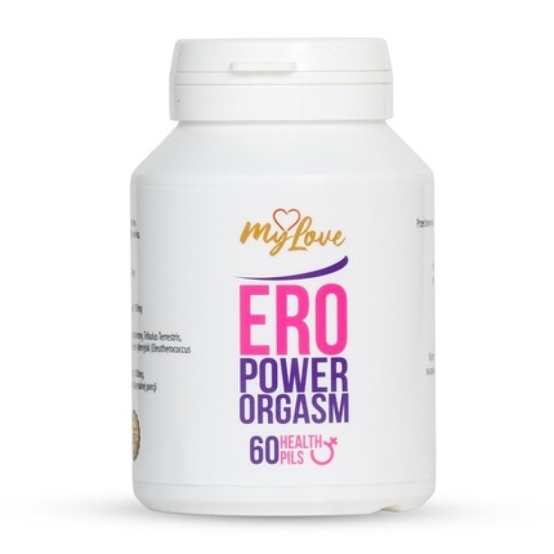 Mylove Ero Power Orgasm Health Pills Dietary Supplement 60 Capsules