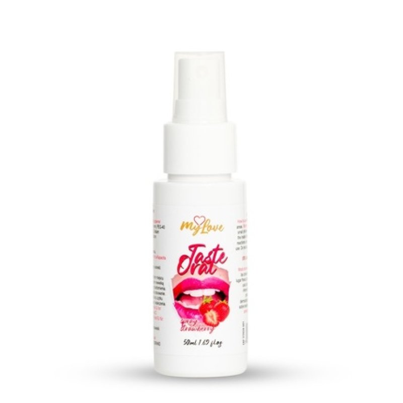 Mylove Taste Oral Spray Strawberry 50ml