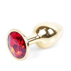 Mylove Metal Anal Plug Gold