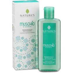 Nature's Muschio D'Aqua Silkeffect Shower Gel 200ml