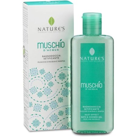 Nature's Muschio D'Aqua Silkeffect Shower Gel 200ml