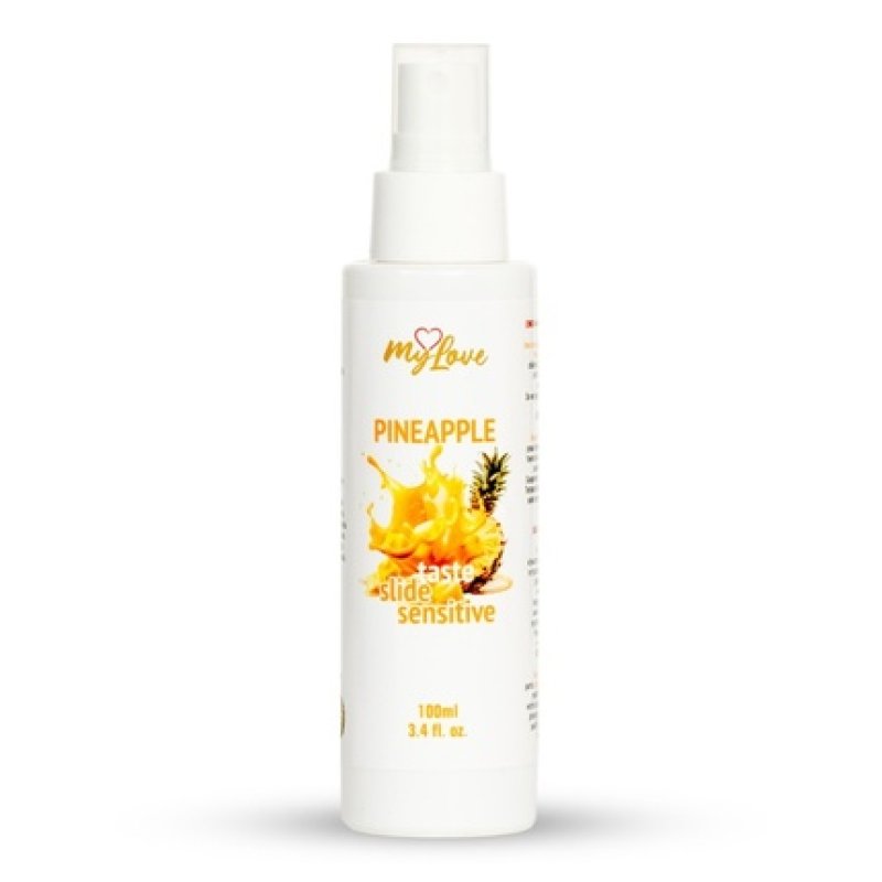 Mylove Taste Slide Sensitive Intimate Gel Pineapple 100ml