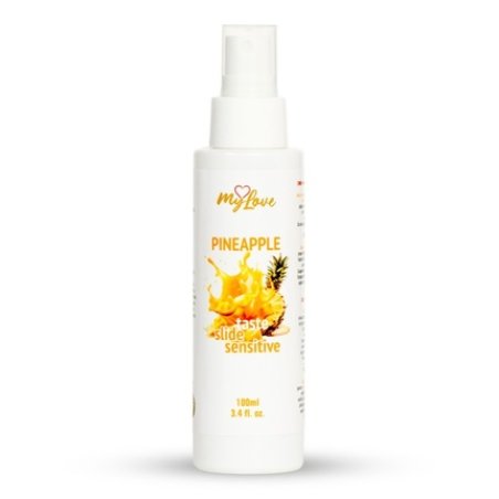 Mylove Taste Slide Sensitive Intimate Gel Pineapple 100ml