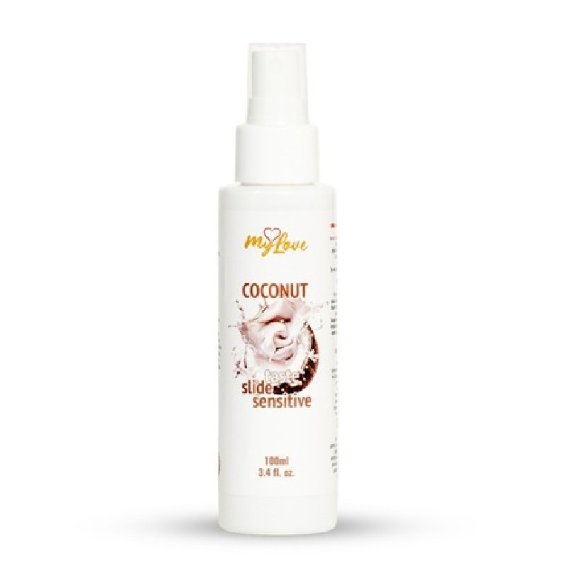 Mylove Taste Slide Sensitive Intimate Gel Coconut 100ml