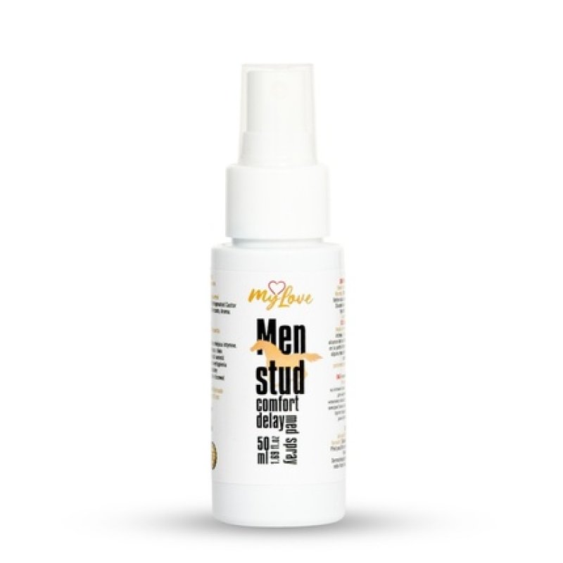 Mylove Men Stud Comfort Delay Specialist Delay Spray 50ml