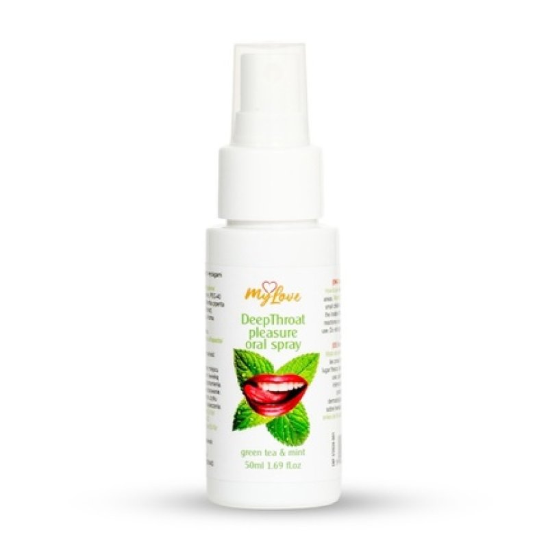 Mylove Deep Throat Pleasure Spray 50ml