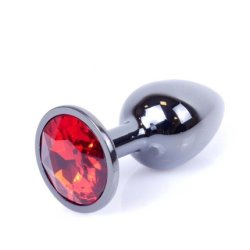 Mylove Metal Anal Plug Dark Silver