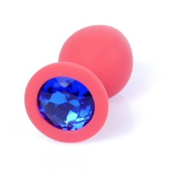 Mylove Silicone Anal Plug Red