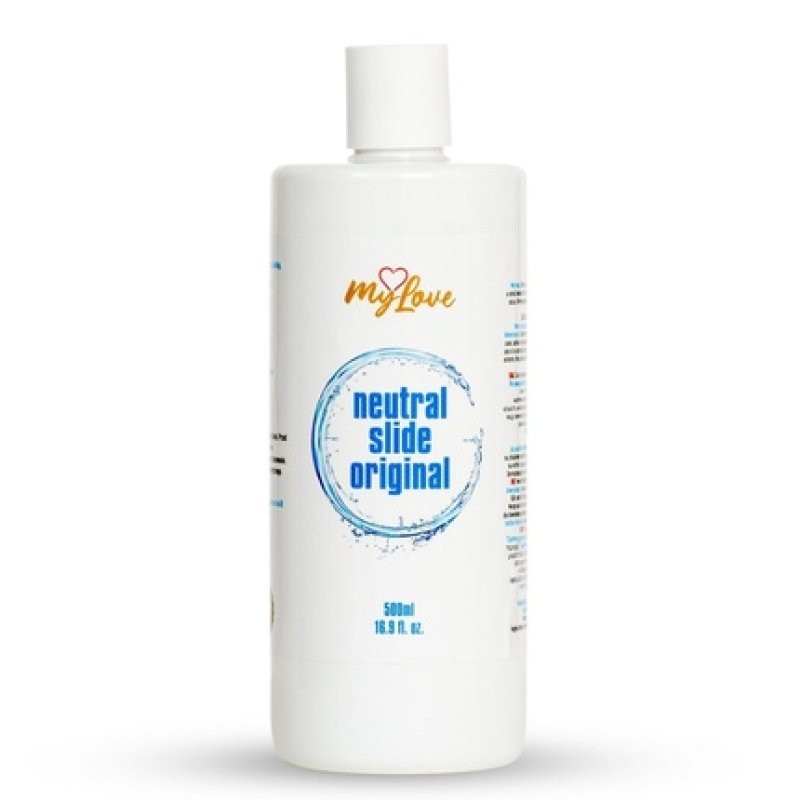 Mylove Neutral Slide Original Waterbased Lubricant 500ml