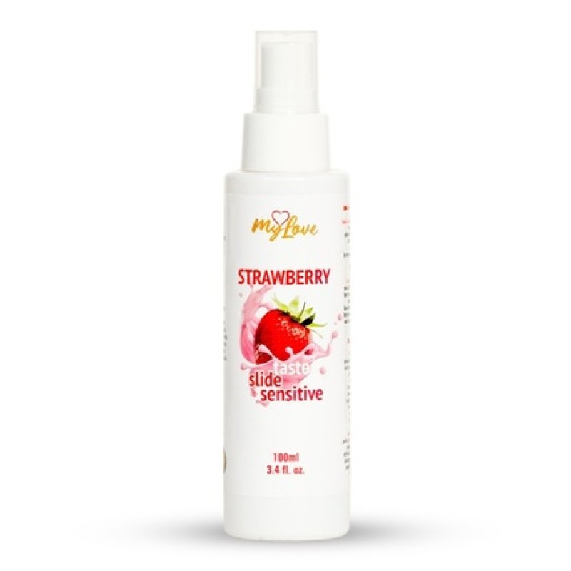 Mylove Taste Slide Sensitive Intimate Gel Strawberry 100ml