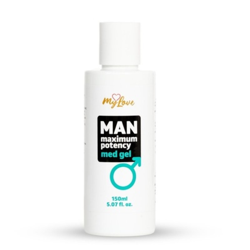 Mylove Man Maximum Potency Medical Gel 150ml