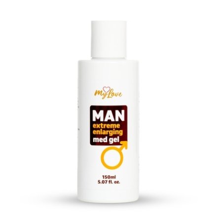 Mylove Man Extreme Enlarging Gel Intimate Gel For Men 150ml