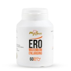 Mylove Ero Maximum Enlarging Health Pills Dietary Supplement 60 Capsules