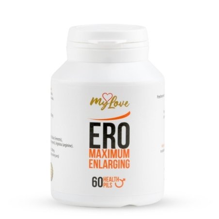 Mylove Ero Maximum Enlarging Health Pills Dietary Supplement 60 Capsules
