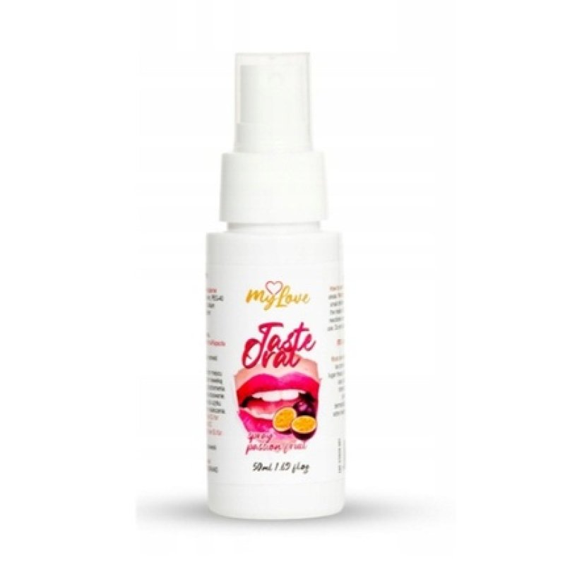 Mylove Taste Oral Spray Passion Fruit 50ml