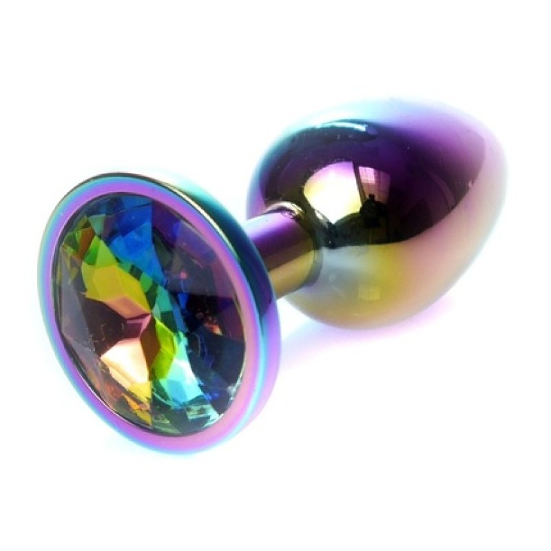 Mylove Metal Anal Plug Multicolour