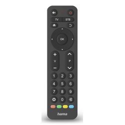 Hama 00221056 remote control IR Wireless TV Press buttons