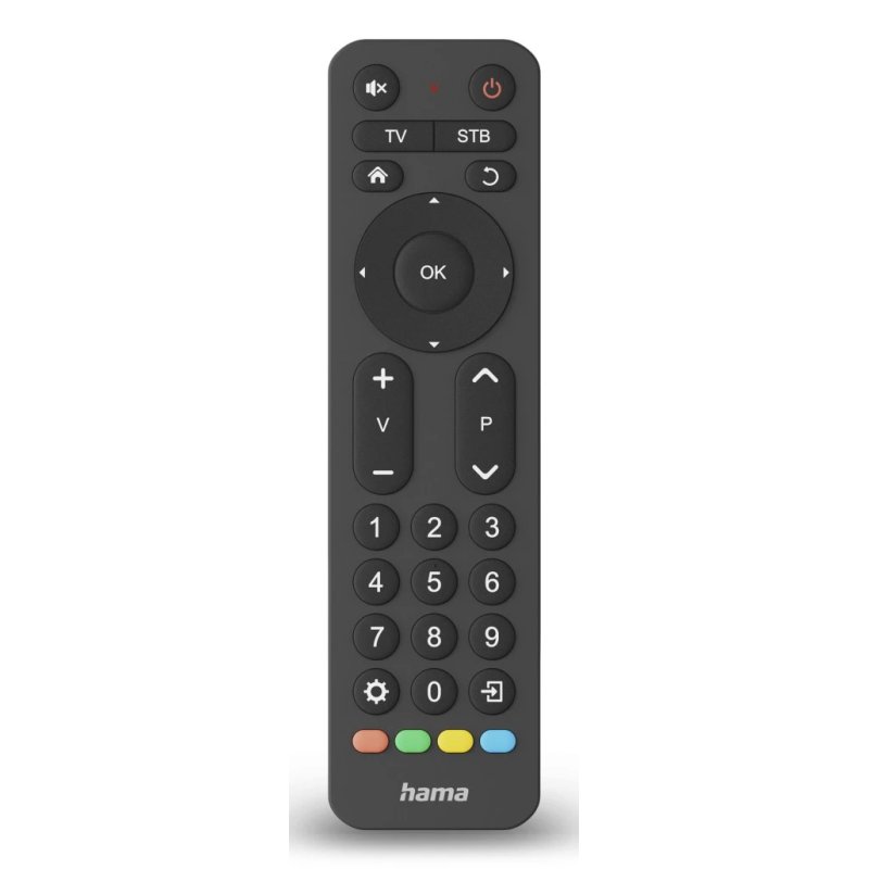 UNIV TV REMOTE 2 DEVICE TEACHABLE