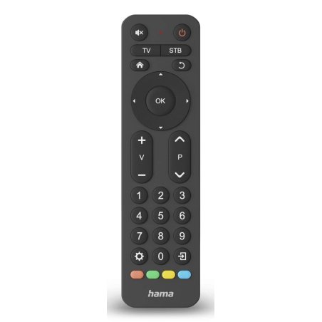 Hama 00221056 remote control IR Wireless TV Press buttons