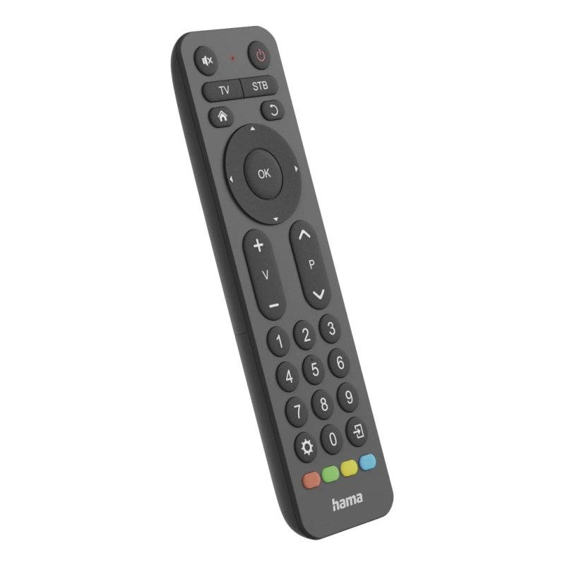 Hama 00221056 télécommande IR Wireless TV Appuyez sur les boutons