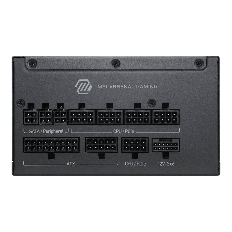 MSI MAG A1200PLS PCIE5 unité d'alimentation d'énergie 1200 W 20 4 pin ATX ATX Noir