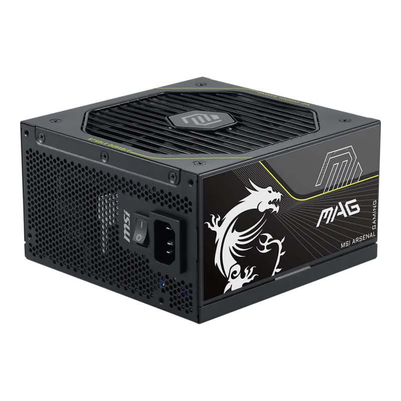 MSI MAG A1200PLS PCIE5 unité d'alimentation d'énergie 1200 W 20 4 pin ATX ATX Noir