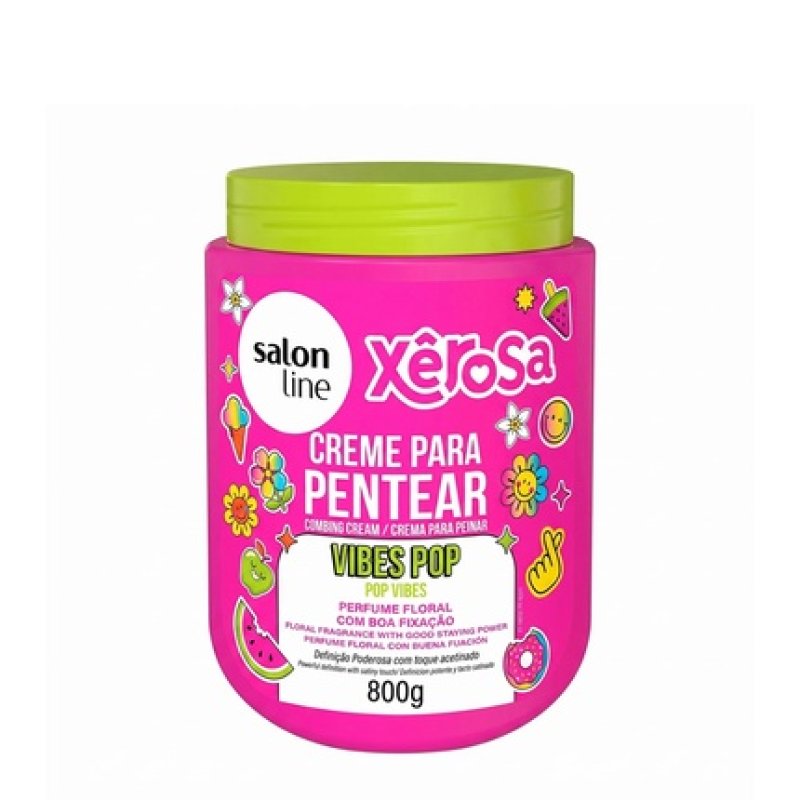 Salon Line Xirosa Vibes Pop Leavein Cream 800g