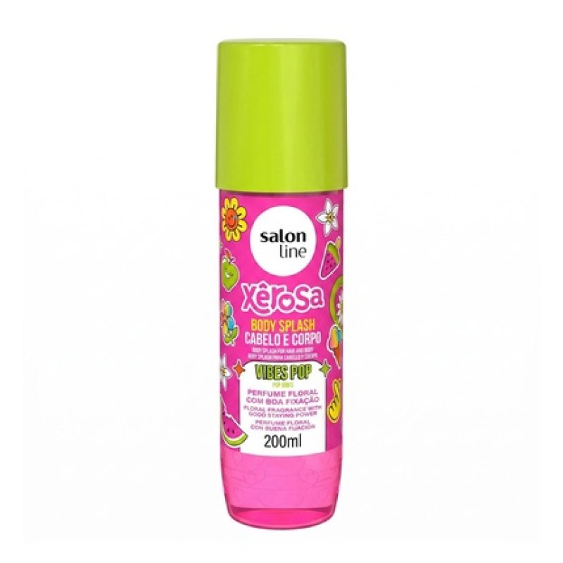 Salon Line Xirosa Vibes Pop Fragrant Mist For Hair And Body 200ml