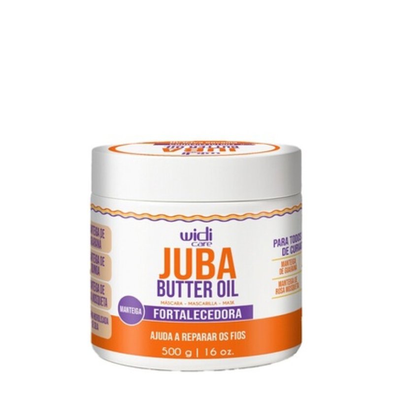 Widi Care Juba Butter Oil Strengthening Mask 500g