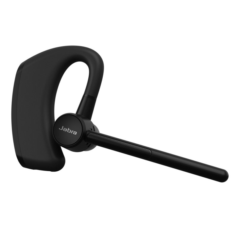 Jabra 5132-119 casque Arceau, Crochets auriculaires USB Type-C Bluetooth Noir