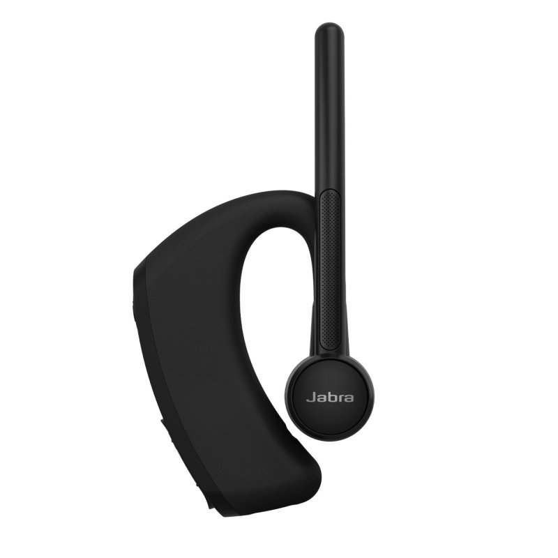 Jabra 5132-119 casque Arceau, Crochets auriculaires USB Type-C Bluetooth Noir