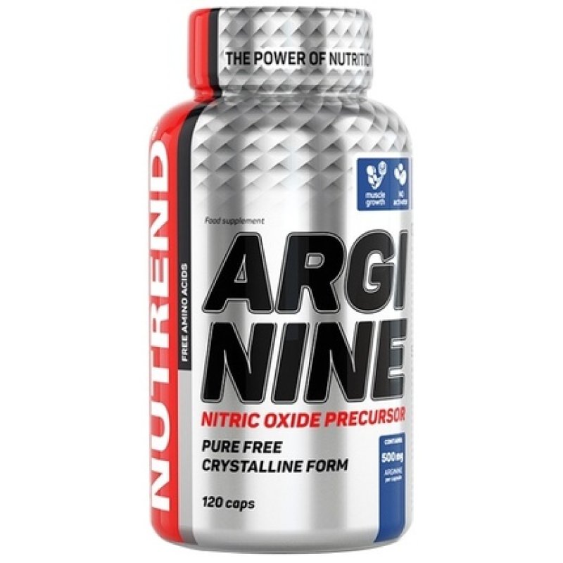 Nutrend Arginine 120 Capsules
