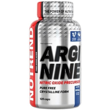 Nutrend Arginine 120 Capsules