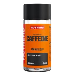Nutrend Caffeine 200mg 60 Capsules