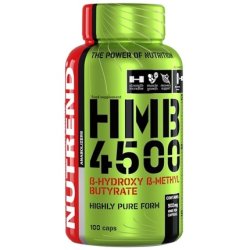 Nutrend Hmb 4500 100 Capsules