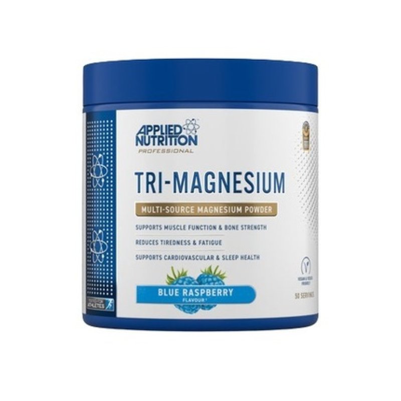 Applied Nutrition Trimagnesium Blue Raspberry 200g