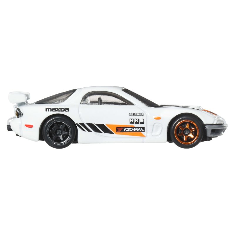 Hot Wheels Silver Series Die-Cast Vehicle 6-Pack 1/64 Streets of Japan