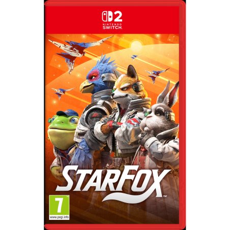 Nintendo Star Fox, Switch 2 Standard Japanese, French, German, Italian, Korean, Spanish, Dutch, Simplified Chinese,