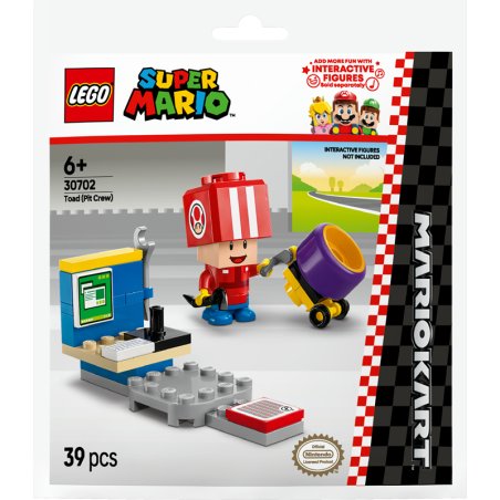 30702 LEGO Poly Bags TBA (Super Mario)