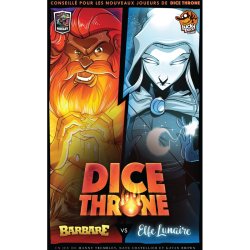 DICE THRONE BARBARE VS ELFE