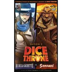 DICE THRONE TIREUR VS SAMOURAI