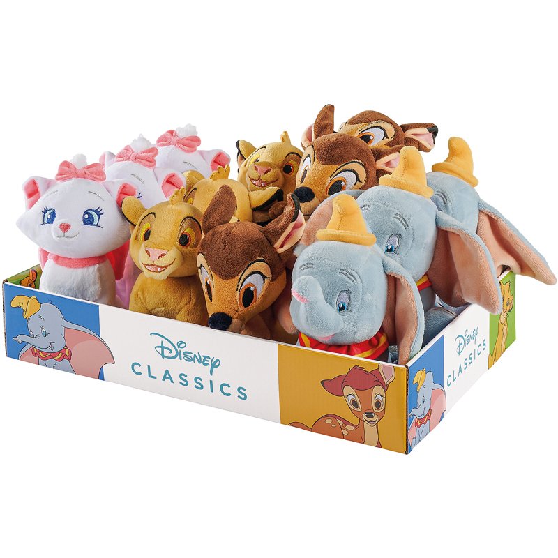 Peluche 20Cm Disney - Modèle choisi aléatoirement