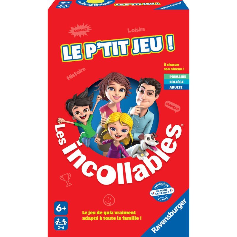 MINI INCOLLABLES