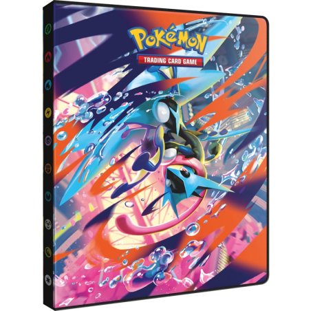 Ultra Pro - Pokémon JCC - Méga-Évolution - Portfolio à 9 pochettes ME04