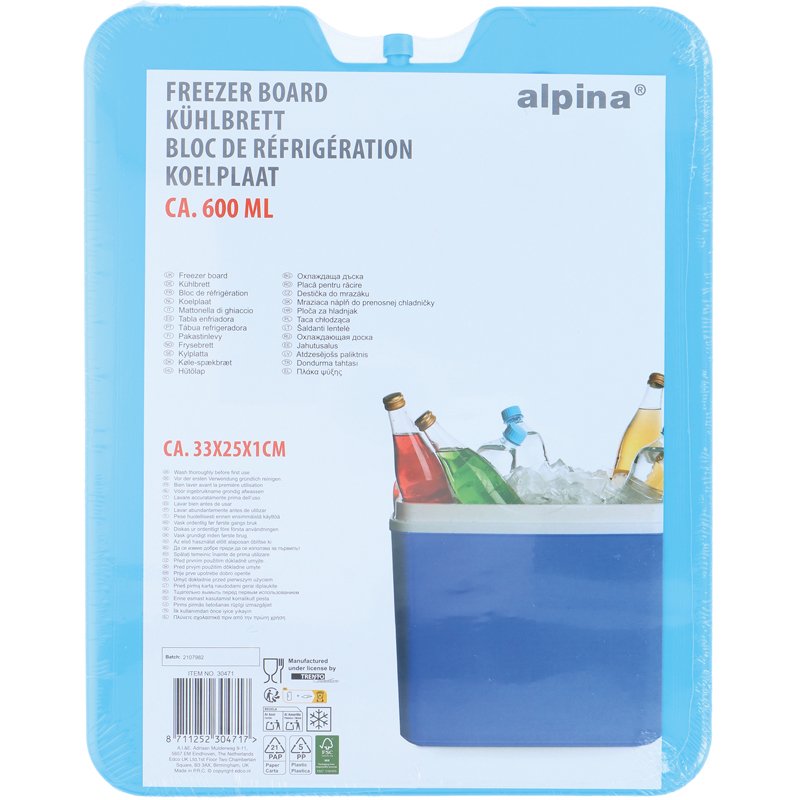 BLOC REFRIGERANT 32X25CM ASS2