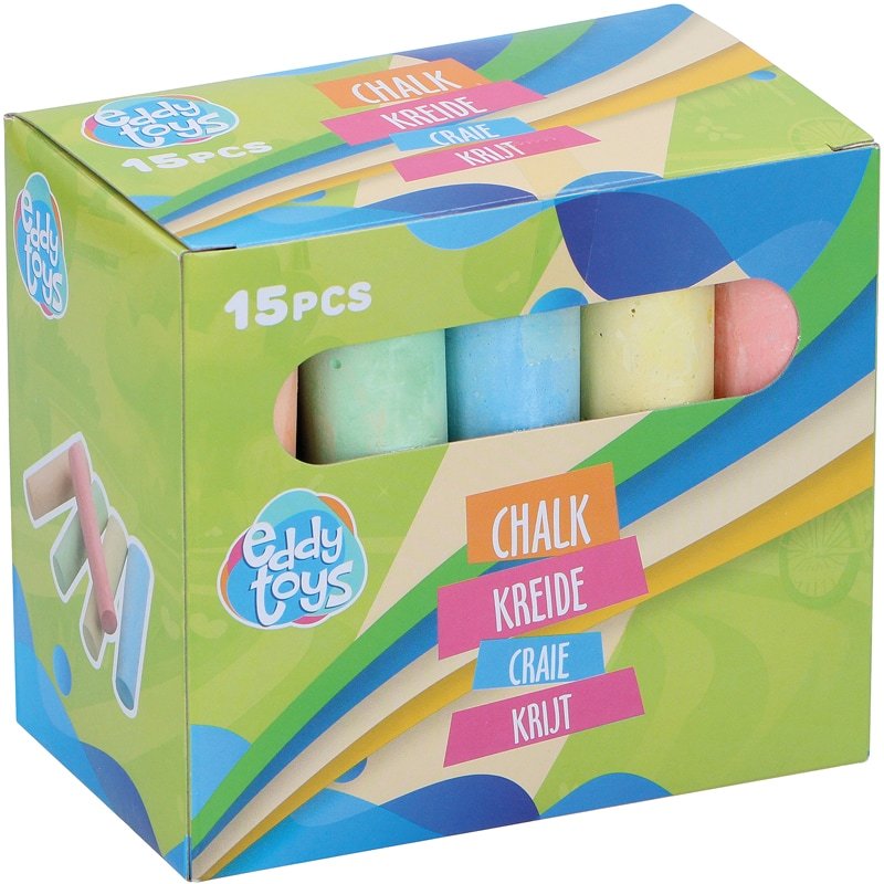 15 CRAIES TROTTOIR MULTICOLOR