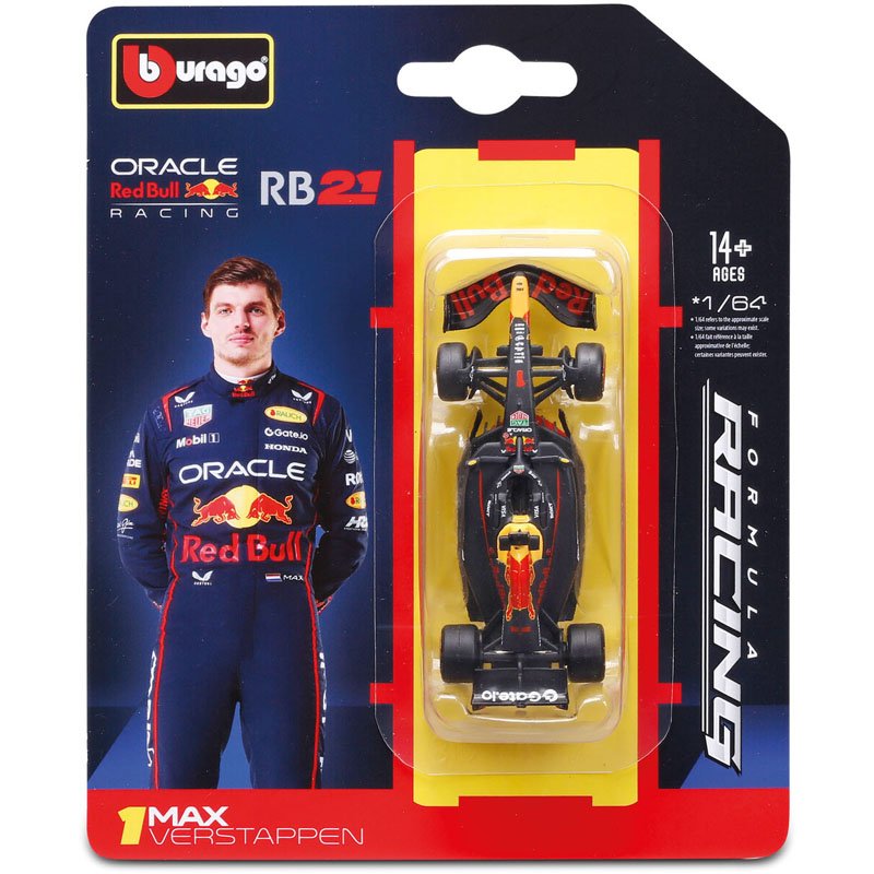 Véhicule 1/64ème F1 2025 - Modèle choisi aléatoirement