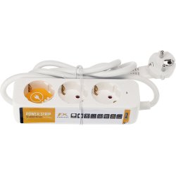 BLOC MULTIPRISE 140CM 3 PRISES