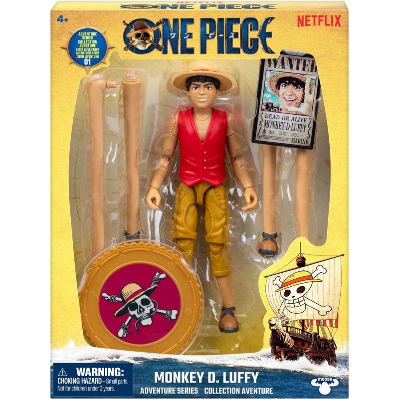 FIG ARTICULEE LUFFY OPIECE