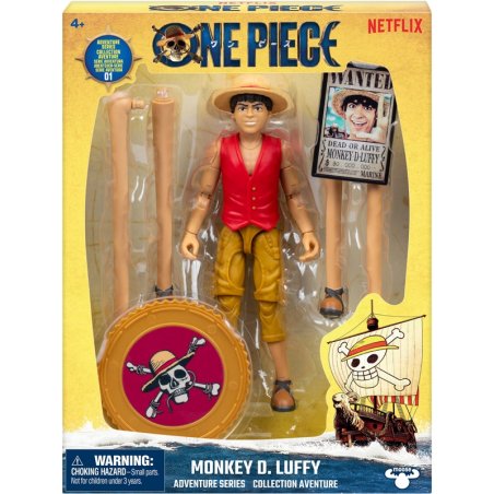 FIG ARTICULEE LUFFY OPIECE